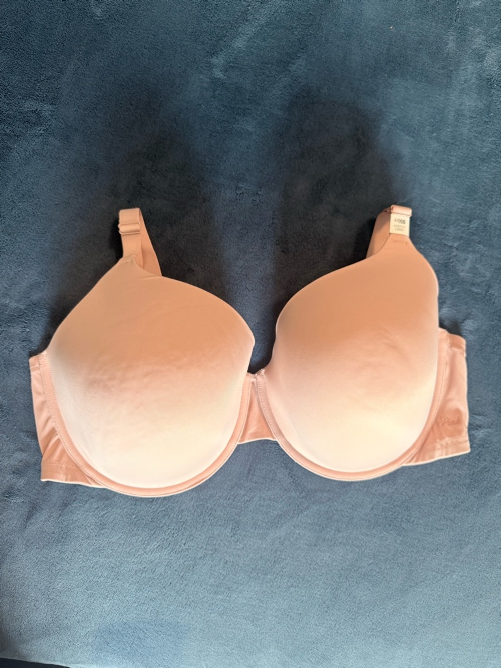 Victoria's Secret PINK Light Pink wear Everywhere T-Shirt Bra
